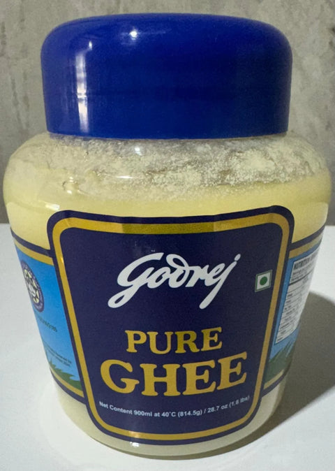 Godrej Pure Ghee 900 ml bb:11/2025
