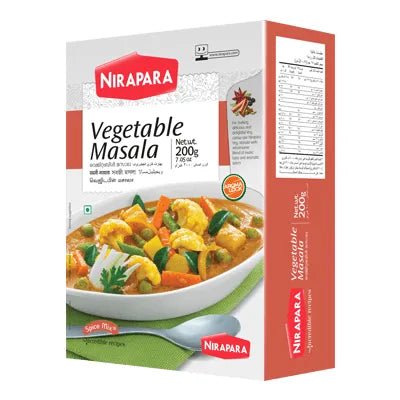 Nirapara Vegetable Masala 200g