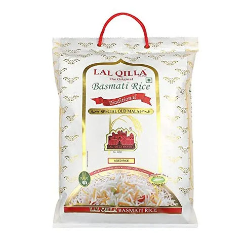 Lal Qilla Traditional Basmati Rice 5KG
