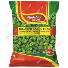 Malabar Treats Roasted Green Peas 200g