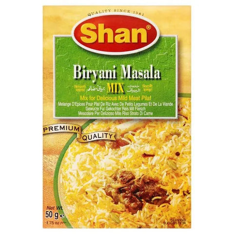 Shan Biriyani Masala 50g