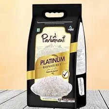Parliament Platinum Basmati Rice 5kg
