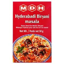 MDH Hyderabdi Biriyani masala 50g