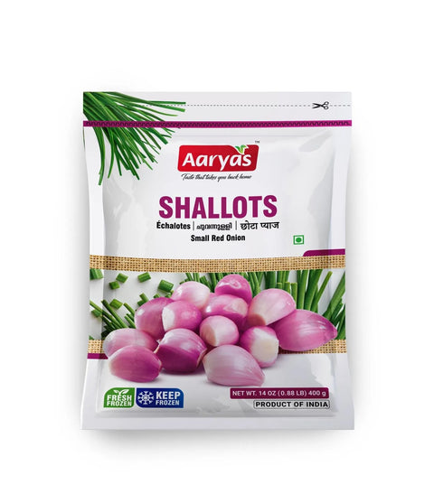 Aaryas Red Onion /Shallots 400g
