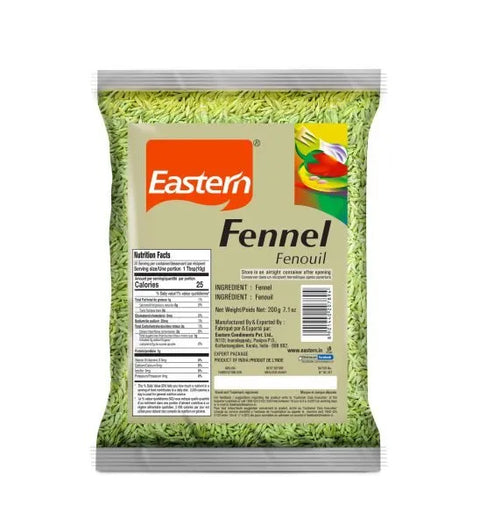 Eastern Fennel Seeds ( Perum Jeerakam) 200g