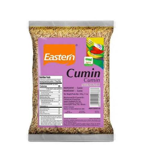 Eastern Cumin Seeds 200g
