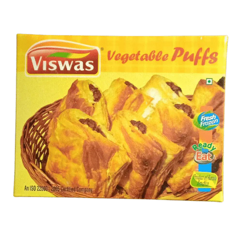 Viswas Vegetable Puffs 227g