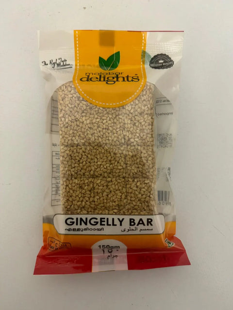 Malabar Delights Gingelly Bar 150g bb: 8/2025