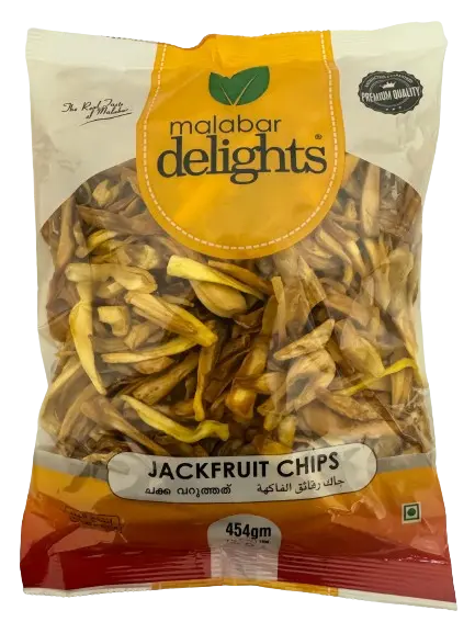 Malabar Delights Jackfruit Chips 454gm