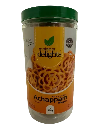 Malabar Delights Achappam 170g