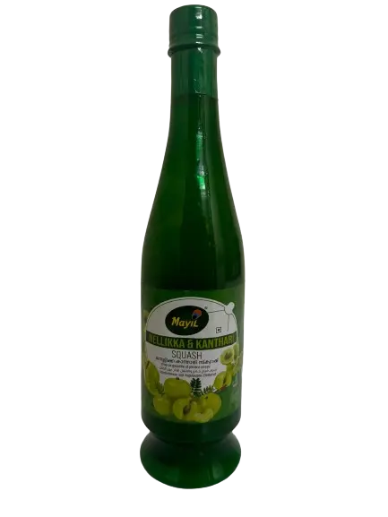 Mayil Nellicka Kanthari Squash  750ml bb : 9/2025