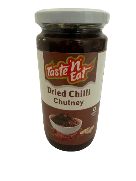 Taste N Eat Dry Chilly Chutney 400g