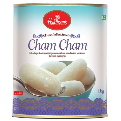 Haldirams Cham Cham 1 kg