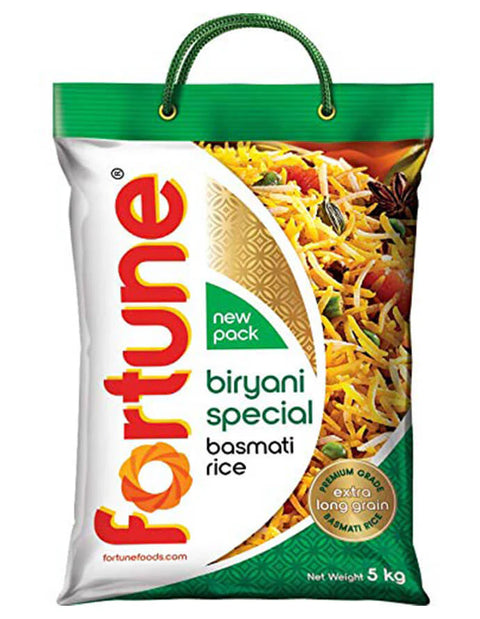 Fortune Biriyani Special Basmati Rice 5kg