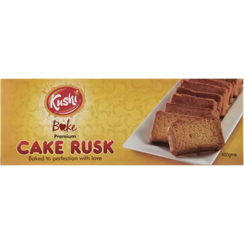 Kushi Cake Rusk 400g