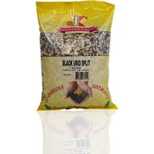 Urid Split Black with skin 1kg