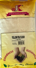JK Yellow Pea Flour 1kg
