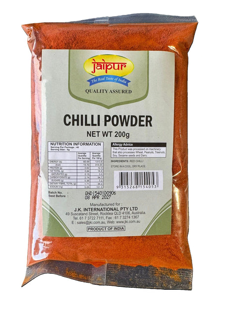 Jaipur Chilli Powder 200g