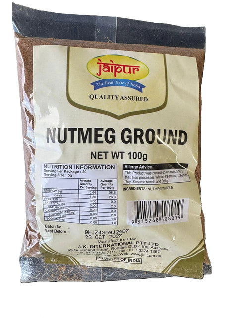 JK Nutmeg Ground 100g