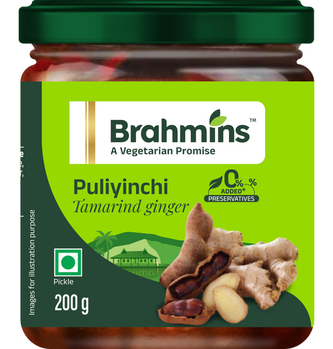 Brahmins Puliyinchi Pickle 400g