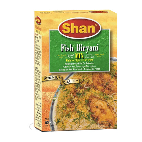 Shan Fish Biriyani Masala 50g