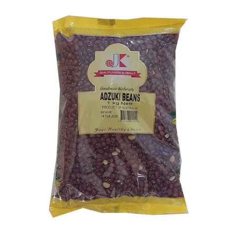 JK Adzuki Beans 1kg