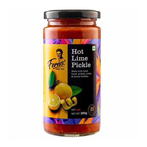 Ferns Lime Hot Pickle 380g