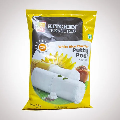 Kitchen Treasures White Puttu Podi 1Kg