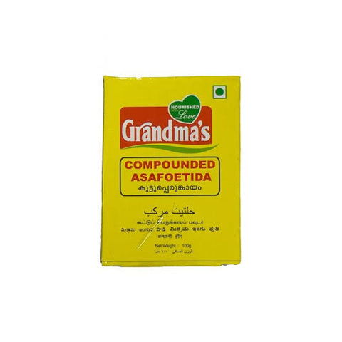 Grandmas Compounded Asafetodia 100g