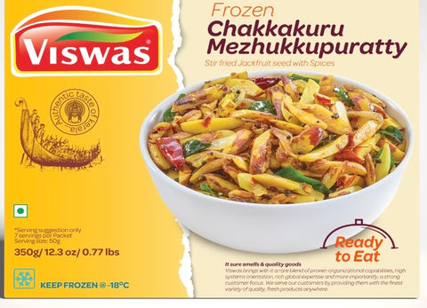 Viswas Chakkakuru Mezhukuperatty Frozen 350g