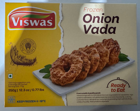 Viswas Onion Vada 350gm