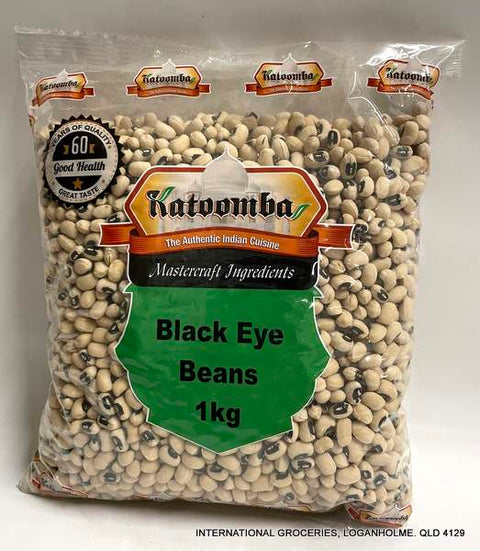 Katoomba Black Eye Beans 1kg