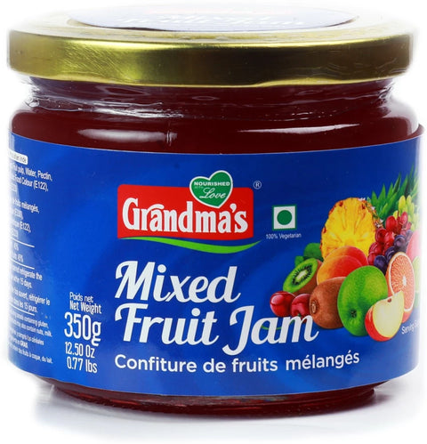 Grandma's Mixed Fruit Jam 350g