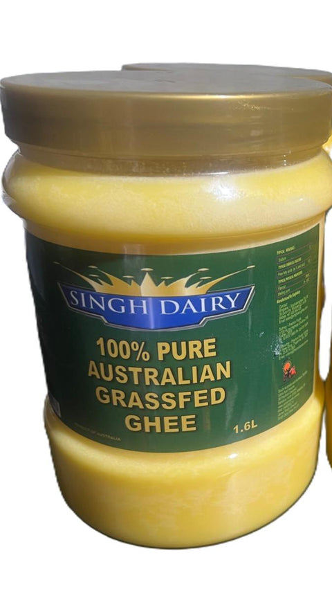 Singhs 100% Pure Grassfed Desi Ghee 1.6 L