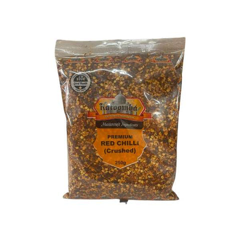 Katoomba Red chilli Crushed 250g