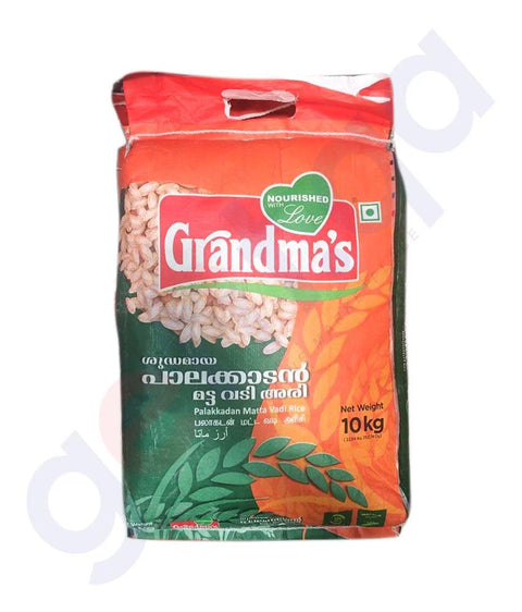 Grandma's Palakkadan Matta Vadi  Rice 10kg