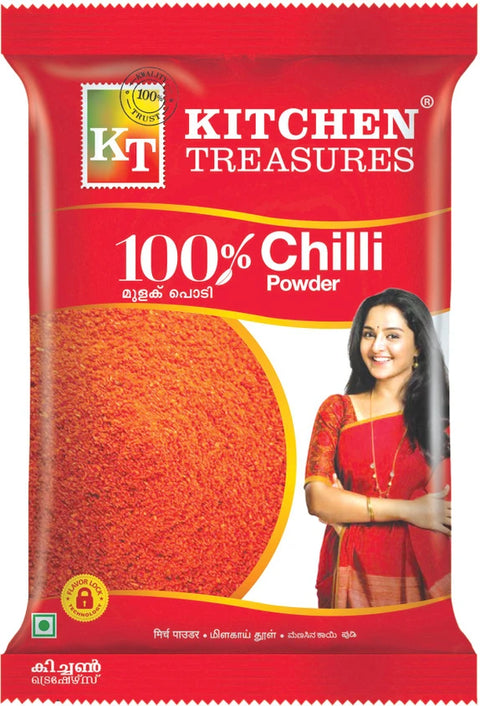 Kitchen Treasures Chilli Powder 1kg