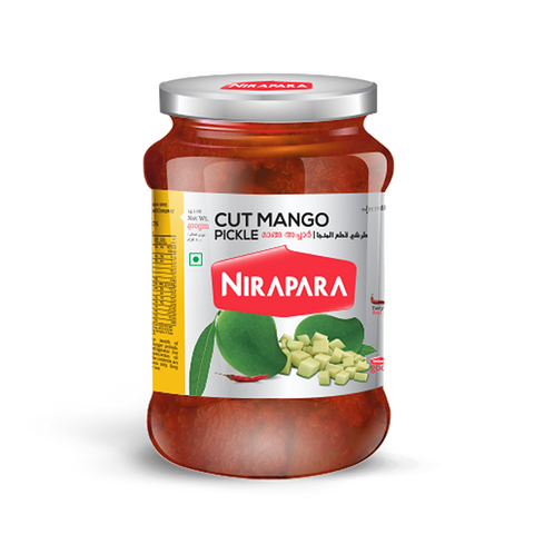Nirapara Cut Mango Pickle 400g