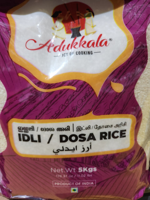 Adukkala Idli, Dosa Rice 5Kg