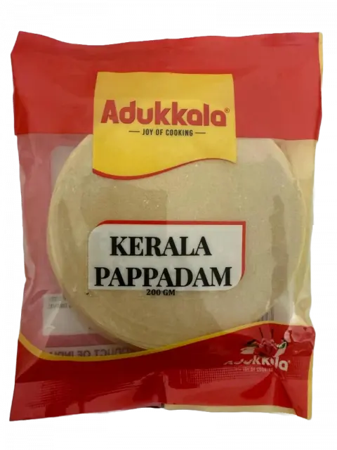 Adukkala Kerala Pappadam 200g