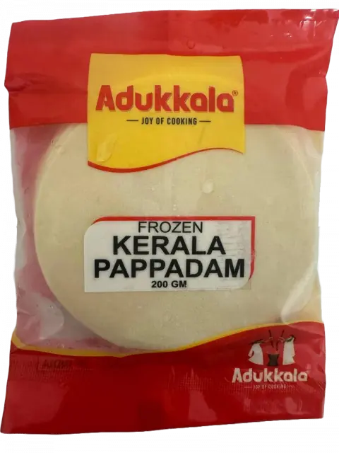 Adukkala Frozen Pappadam 200gm