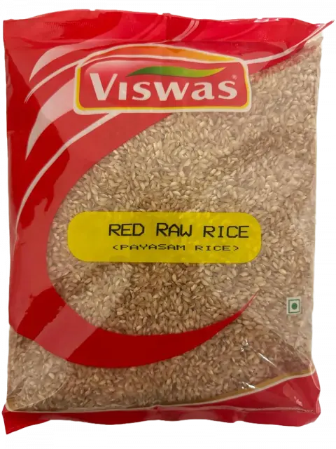 Viswas Red Raw Rice (Payasam Ari) 1kg