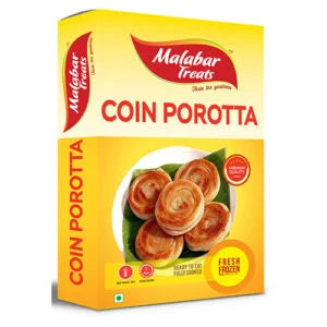 Malabar Treats Coin Porotta 454g