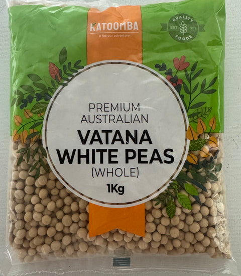 Katoomba Vatana White Peas Whole 1kg