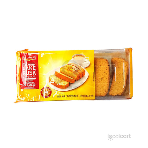 Britannia Tea Cake Rusk 550g