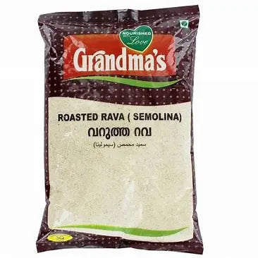 Grandmas Roasted Rava (Semolina) 1kg – Click@Home