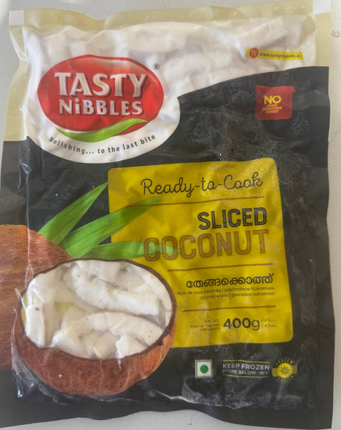 Tasty Nibbles Sliced Coconut 400g