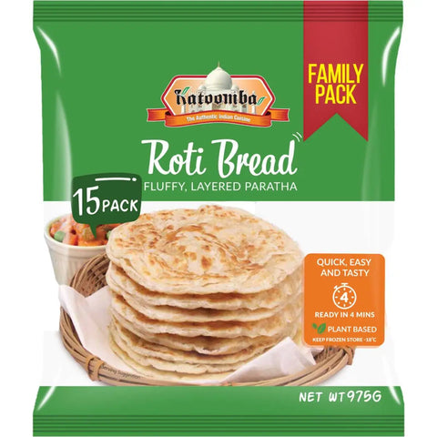 Katoomba Roti Paratha 15 pack