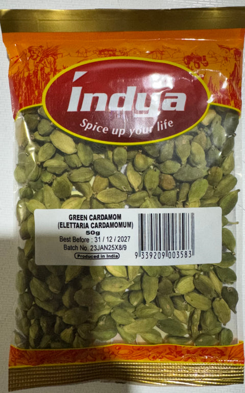 Indya Cardamom 50g
