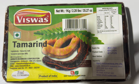 Viswas Tamarind Block 1kg